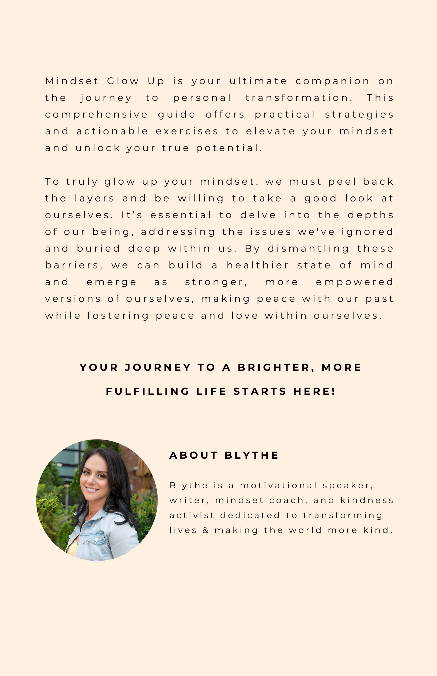 Mindset Glow Up - Paperback